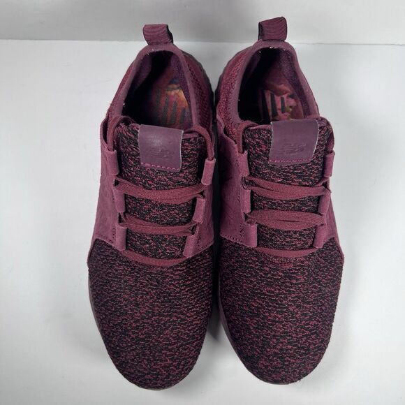 New Balance Fresh Foam Cruz 1 Red Athletic Running Shoes Sneakers Women's 9 - Picture 6 of 8